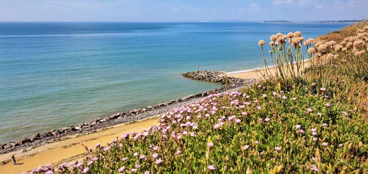En-Suite Nook Near Forest & Sea, Super Value With Fridge, Microwave And Tv Lymington Buitenkant foto