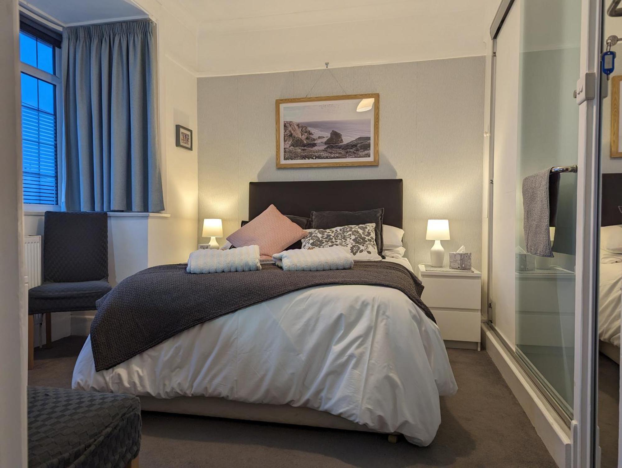 En-Suite Nook Near Forest & Sea, Super Value With Fridge, Microwave And Tv Lymington Buitenkant foto